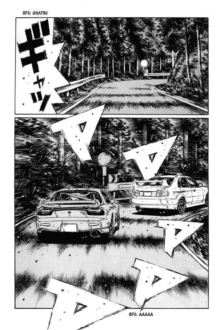 Initial D Chapter 344 10